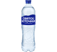Вода Святой Источник питьевая газированная, 1л