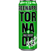 Энергетический напиток Tornado Max Energy яблоко, 450мл