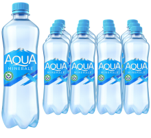 Вода Aqua Minerale питьевая негазированная, 500мл x 12 шт