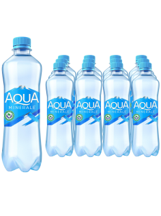 Вода Aqua Minerale питьевая негазированная, 500мл x 12 шт