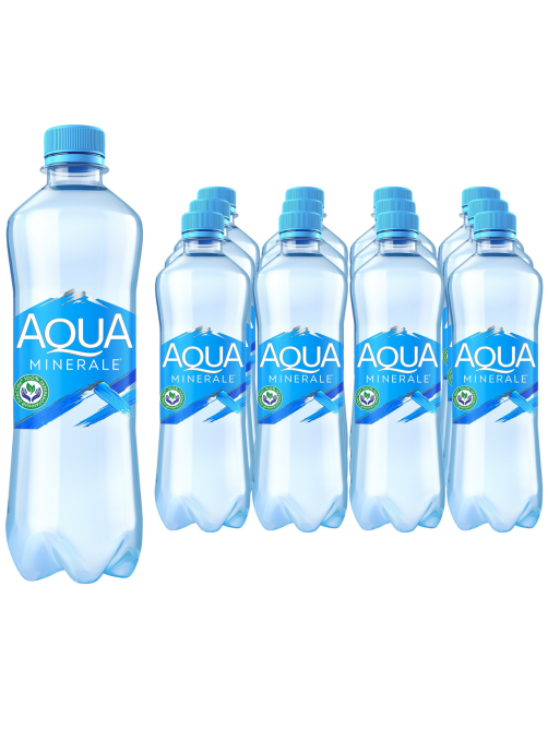 Вода Aqua Minerale питьевая негазированная, 500мл x 12 шт