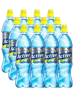 Вода Aqua Minerale Active питьевая цитрус негазированная, 500мл x 12 шт