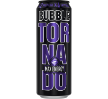 Напиток энергетический Tornado Max Energy Bubble, 450мл