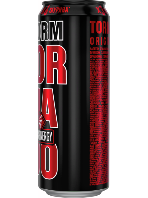 Напиток энергетический Tornado Max Energy Original, 450мл