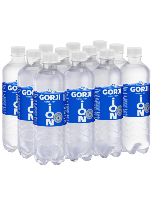 Напиток Gorji Ion безалкогольный негазированный, 500мл