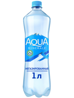 Вода Aqua Minerale питьевая негазированная, 1л