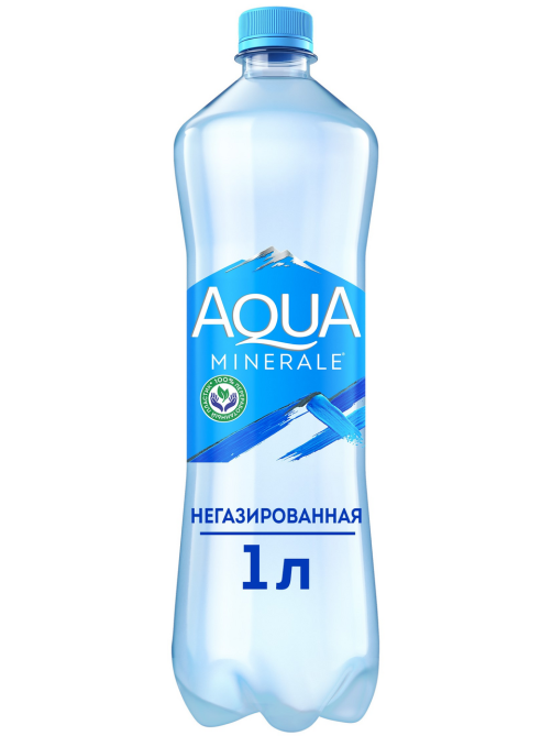 Вода Aqua Minerale питьевая негазированная, 1л