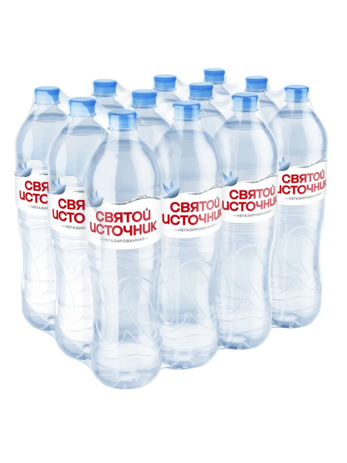 Вода Святой Источник питьевая негазированная, 1л