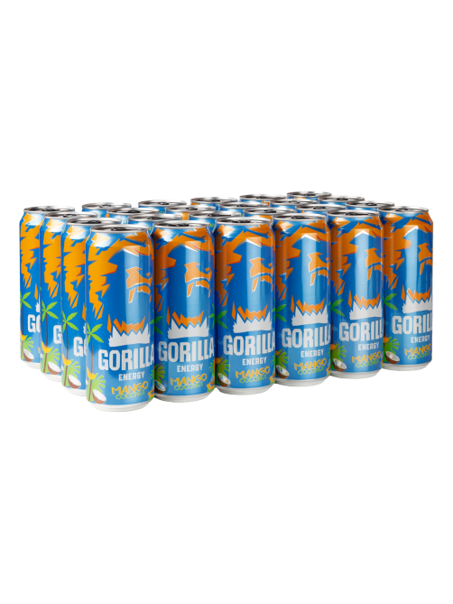 Энергетический напиток Gorilla Mango-Coconut, 450мл