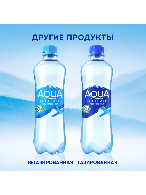 Вода Aqua Minerale питьевая негазированная, 500мл x 12 шт