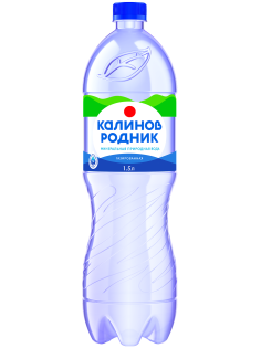Вода Калинов Родник минеральная газированная, 1.5л