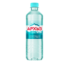 Вода Архыз Vita горная природная негазированная, 500мл
