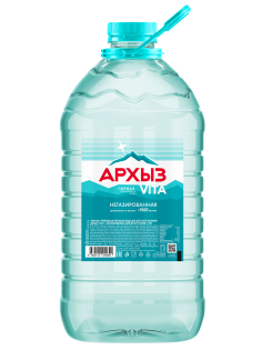 Вода Архыз Vita горная природная негазированная, 5л
