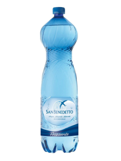 Вода San Benedetto минеральная газированная, 1.5л