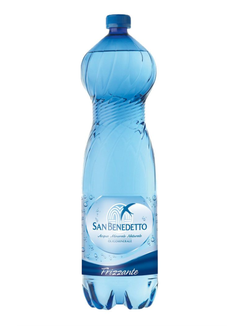 Вода San Benedetto минеральная газированная, 1.5л
