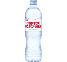 Вода Святой Источник питьевая негазированная, 1л