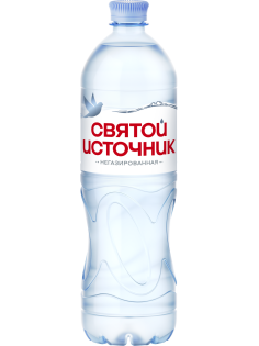 Вода Святой Источник питьевая негазированная, 1л