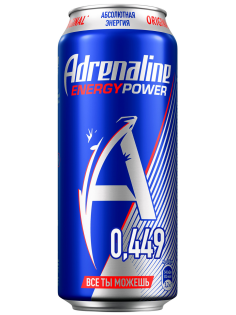Энергетический напиток Adrenaline Rush Game Fuel, 449мл