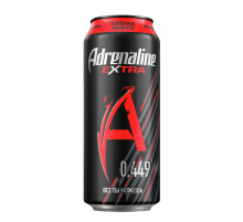 Напиток энергетический Adrenaline Rush Extra, 449мл
