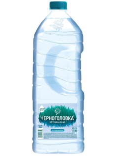 Вода Черноголовка питьевая негазированная, 2.5л