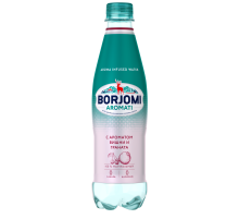 Вода Borjomi вишня-гранат минеральная газированная, 500мл
