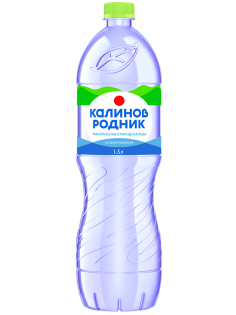 Вода Калинов Родник минеральная негазированная, 1.5л
