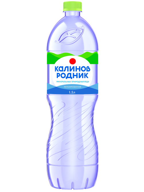 Вода Калинов Родник минеральная негазированная, 1.5л