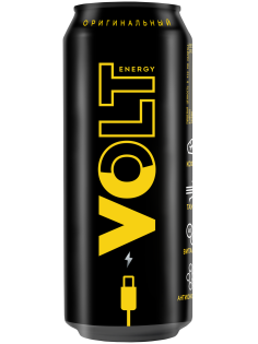 Энергетический напиток Volt Energy Оригинальный, 450мл