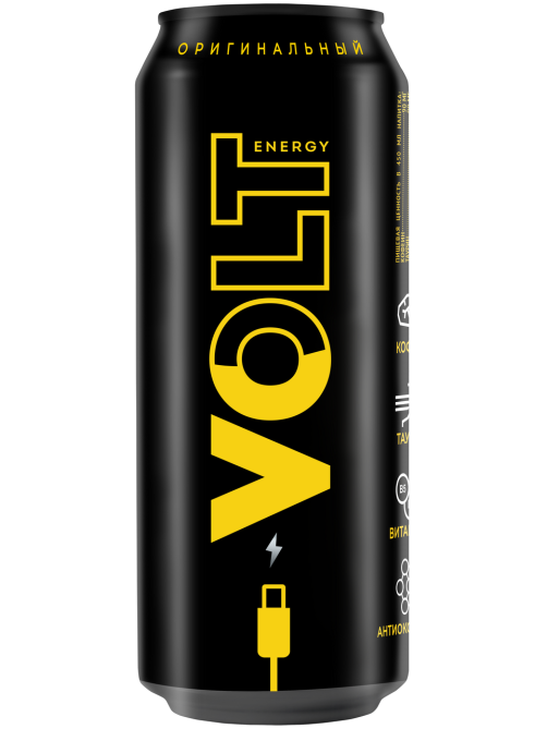 Энергетический напиток Volt Energy Оригинальный, 450мл