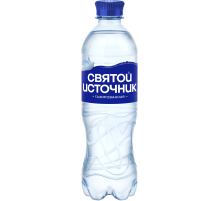 Вода Святой Источник питьевая газированная, 500мл