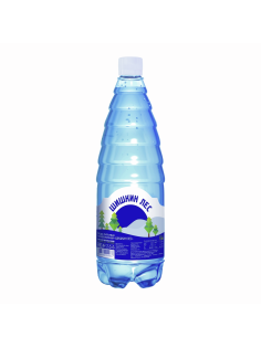 Вода Шишкин лес питьевая газированная, 1л