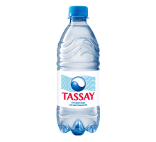 Вода Tassay питьевая негазированная, 500мл
