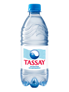 Вода Tassay питьевая негазированная, 500мл