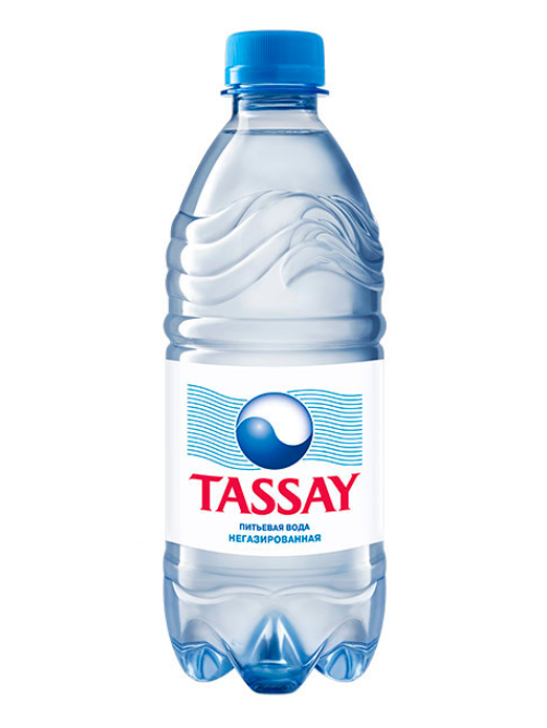 Вода Tassay питьевая негазированная, 500мл