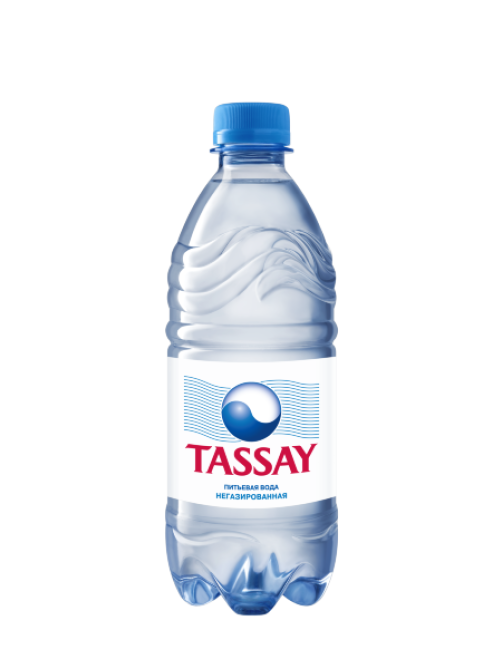 Вода Tassay питьевая негазированная, 500мл