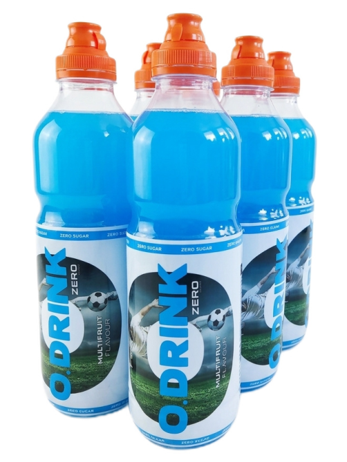 Напиток Kenko! O.Drink изотонический мультифрукт негазированный, 900мл