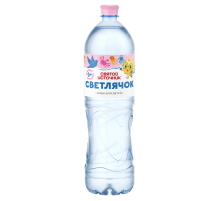Вода детская Святой Источник Светлячок питьевая негазированная 0+, 1.5л