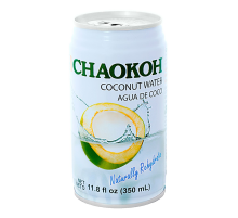 Вода кокосовая Chaokoh натуральная негазированная, 350мл