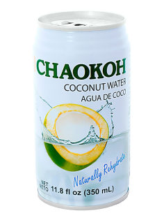 Вода кокосовая Chaokoh натуральная негазированная, 350мл