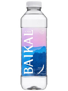 Вода Baikal430 Байкальская глубинная питьевая негазированная, 850мл