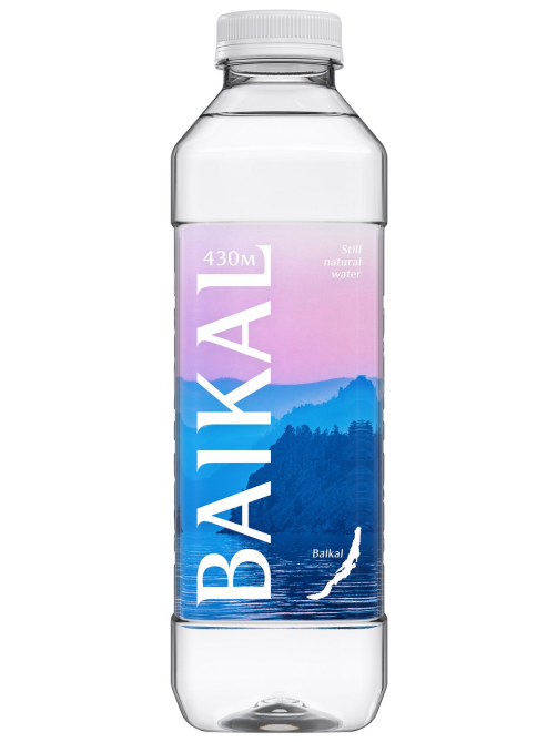 Вода Baikal430 Байкальская глубинная питьевая негазированная, 850мл