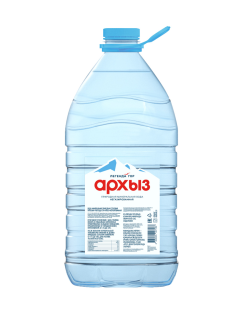 Вода Легенда гор Архыз питьевая негазированная, 5л