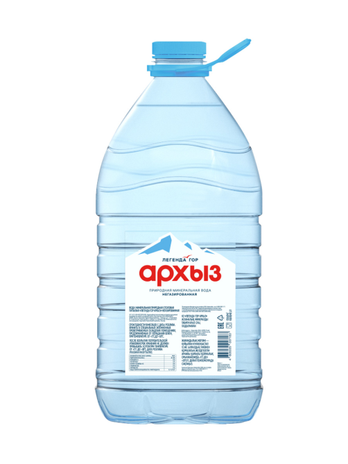 Вода Легенда гор Архыз питьевая негазированная, 5л