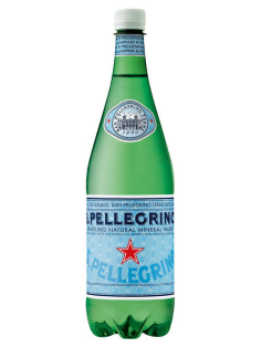 Вода Sanpellegrino минеральные газированная, 1л