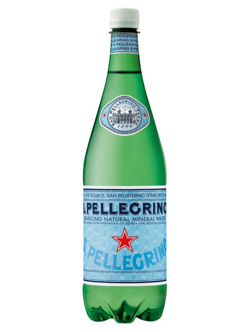Вода Sanpellegrino минеральные газированная, 1л