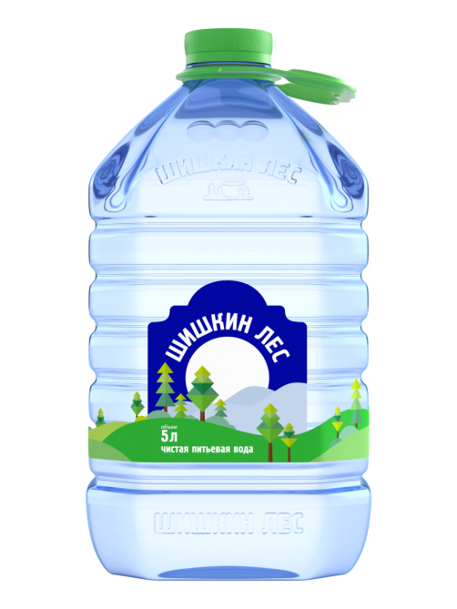 Вода Шишкин лес питьевая негазированная, 5л