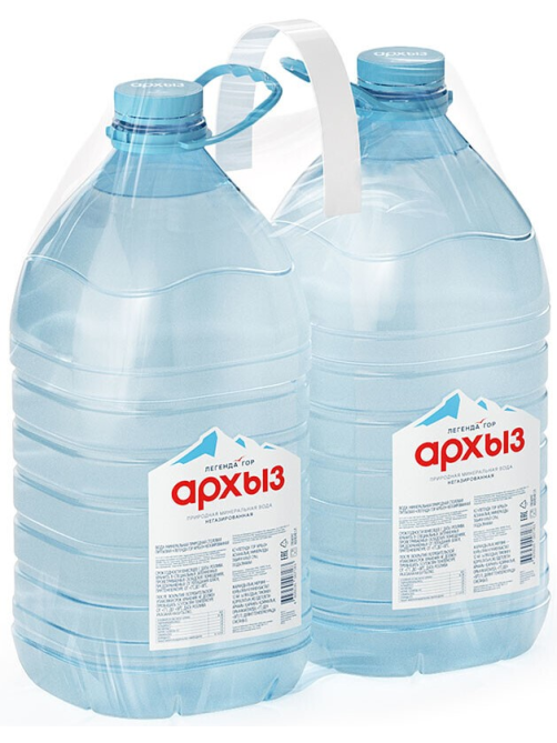 Вода Легенда гор Архыз питьевая негазированная, 5л x 2 шт