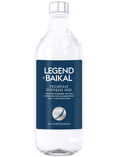 Вода Legend of Baikal питьевая негазированная стекло, 500мл