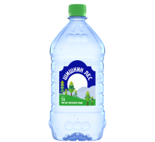 Вода Шишкин лес питьевая негазированная, 1л