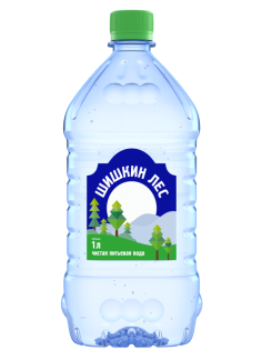 Вода Шишкин лес питьевая негазированная, 1л